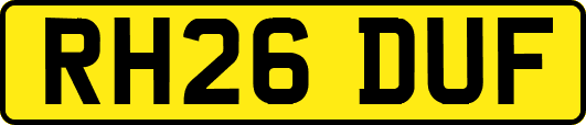 RH26DUF