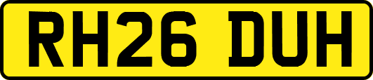 RH26DUH