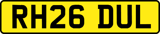 RH26DUL