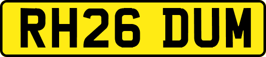 RH26DUM
