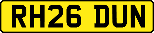 RH26DUN