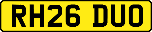 RH26DUO