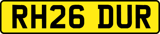 RH26DUR