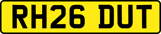 RH26DUT