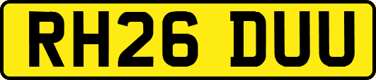 RH26DUU