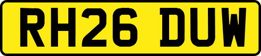 RH26DUW