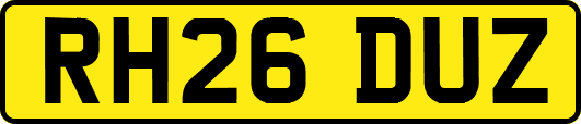RH26DUZ