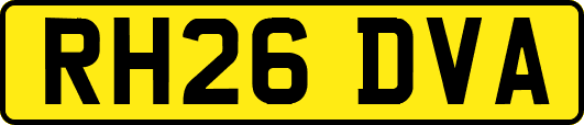 RH26DVA