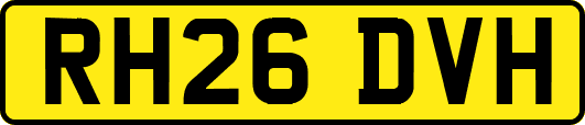 RH26DVH