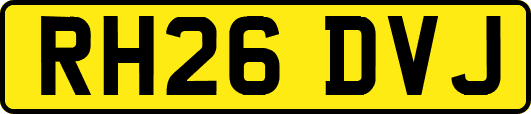 RH26DVJ