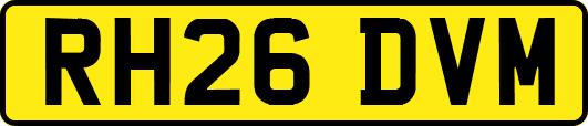RH26DVM