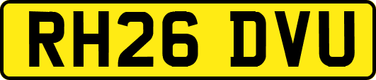 RH26DVU