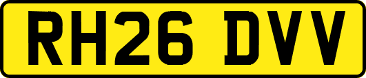 RH26DVV