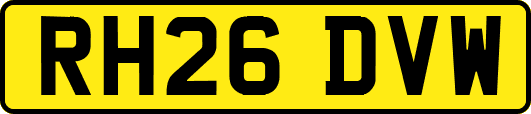RH26DVW