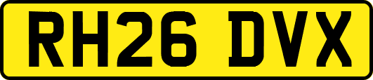 RH26DVX