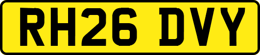 RH26DVY