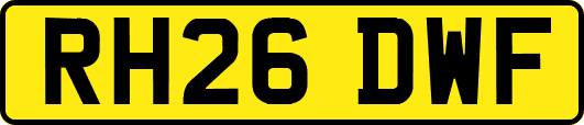 RH26DWF
