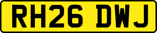 RH26DWJ