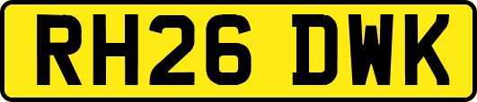 RH26DWK