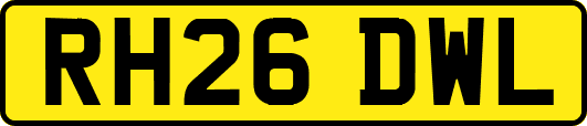 RH26DWL