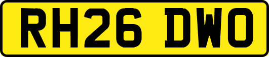 RH26DWO