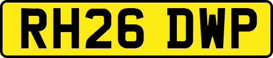 RH26DWP