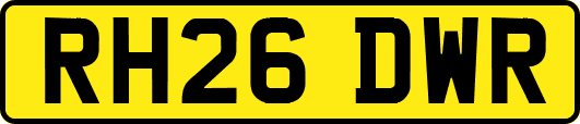 RH26DWR