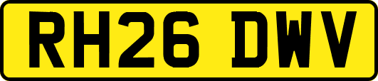 RH26DWV