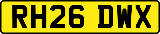 RH26DWX