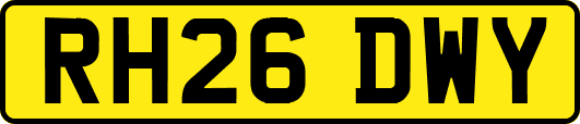 RH26DWY