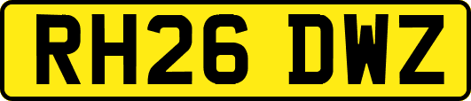RH26DWZ