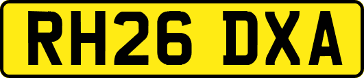 RH26DXA