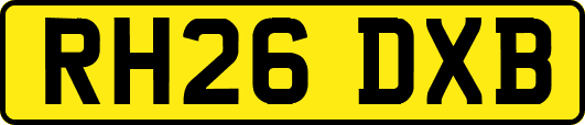 RH26DXB