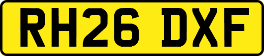 RH26DXF
