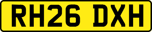 RH26DXH