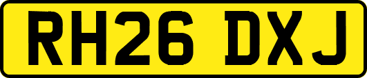 RH26DXJ