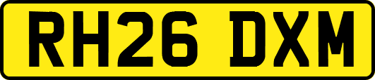 RH26DXM