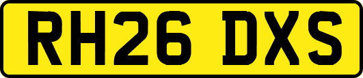RH26DXS