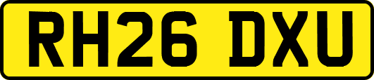 RH26DXU