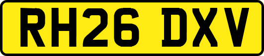 RH26DXV