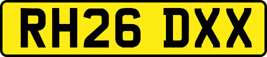 RH26DXX