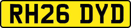 RH26DYD