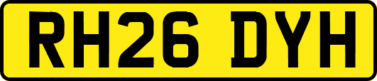 RH26DYH