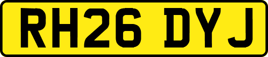 RH26DYJ