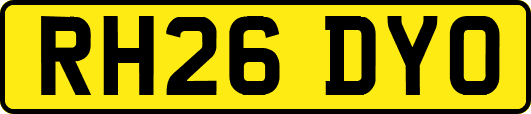 RH26DYO