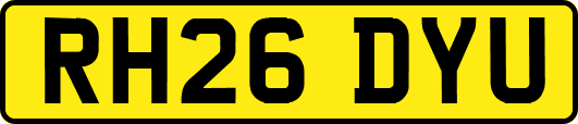 RH26DYU