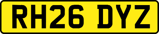 RH26DYZ