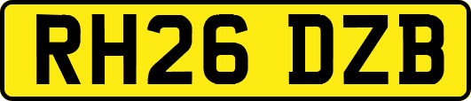 RH26DZB
