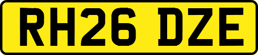 RH26DZE