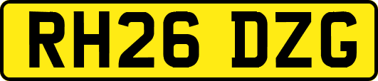 RH26DZG